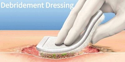 JNCMED Debridement Dressing