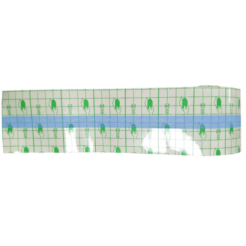 transparent film dressing rolls medical raw material