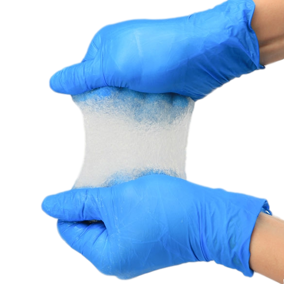 hydrofiber wound dressing gelling fiber dressing for woundcare