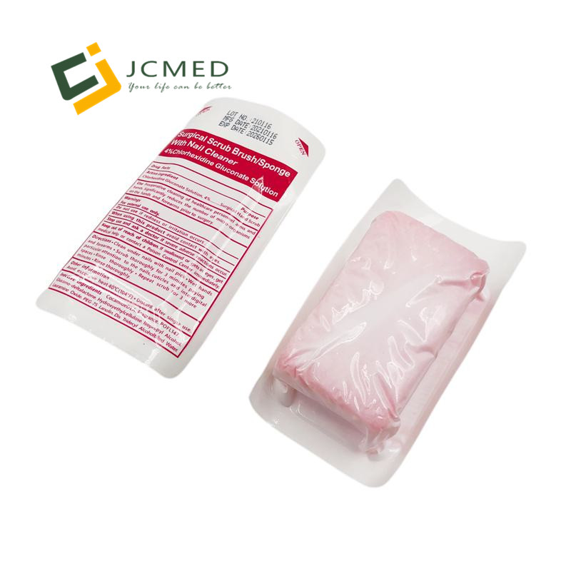 surgical nail brush 4 CHG chlorhexidine gluconate