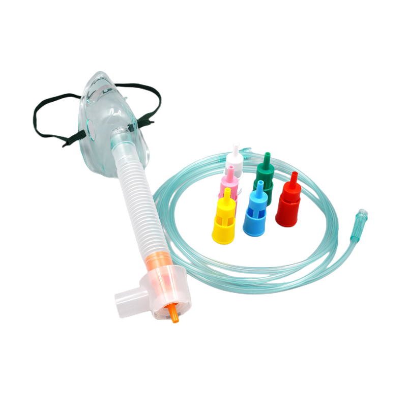 Adjustable Oxygen Venturi Mask With 7 Diluters