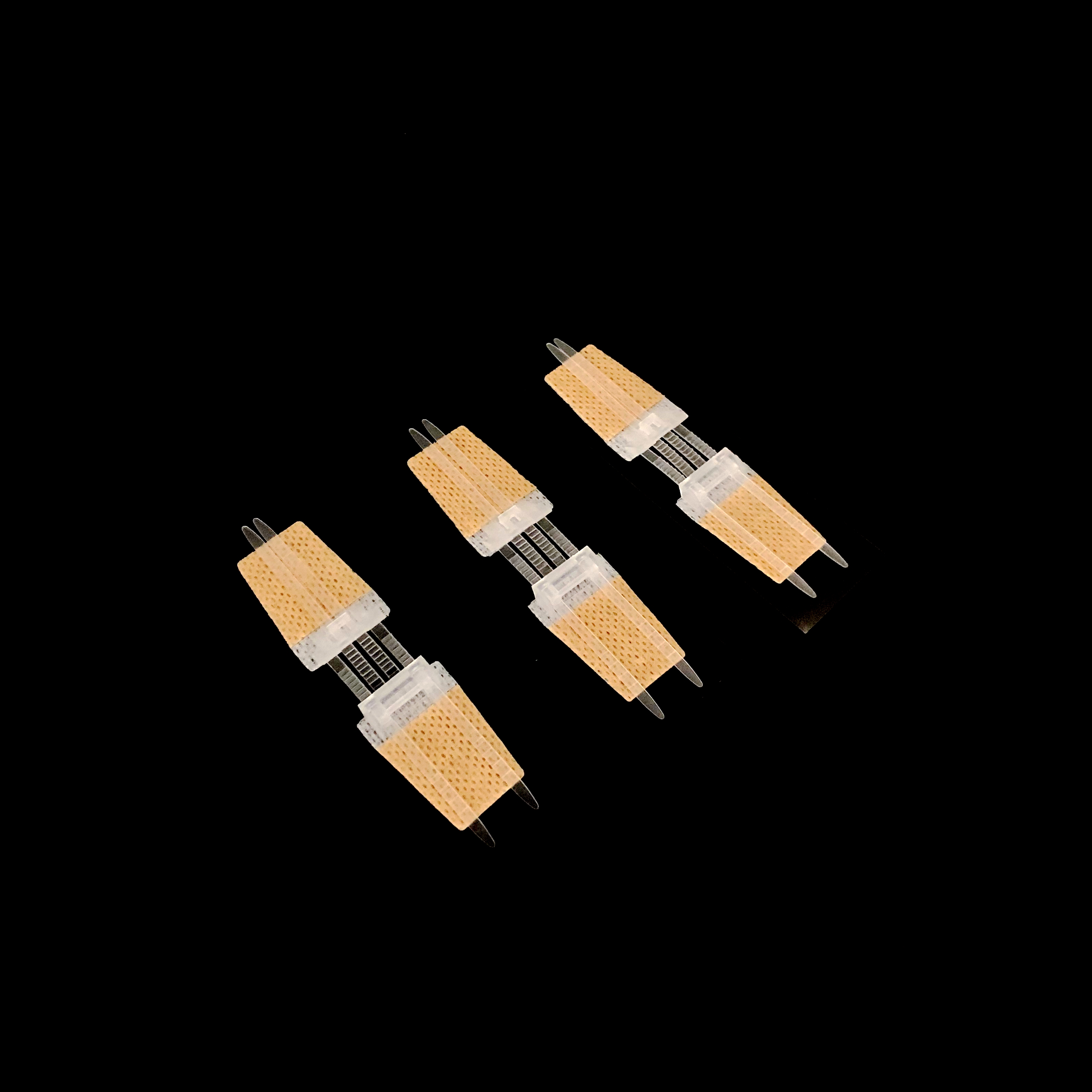 wound closure device zip stitch laceration closure kit for wounds