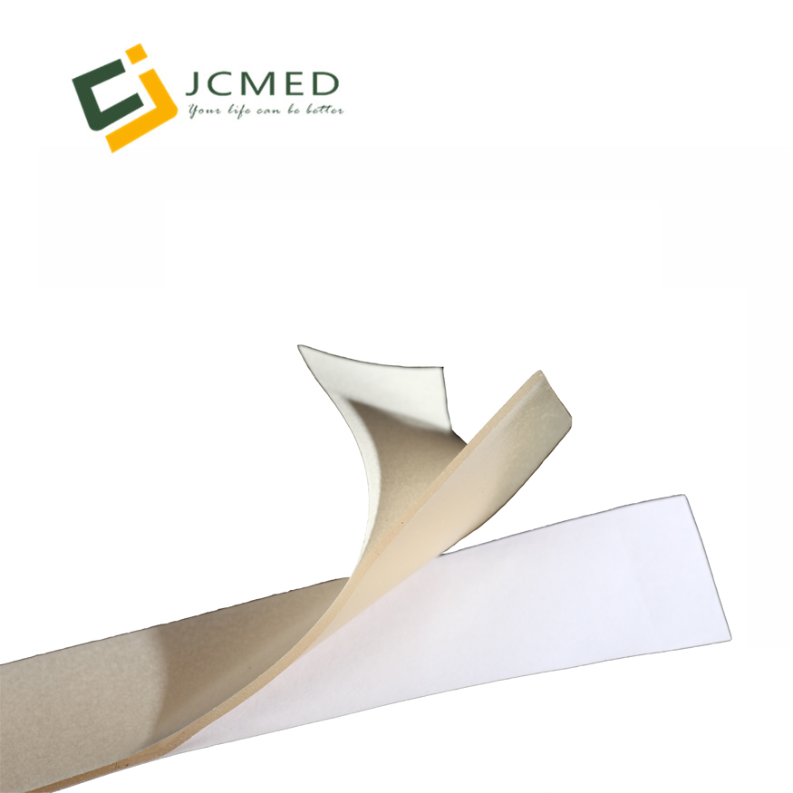 Ultra thin hydrocolloid dressing for pressure ulcers