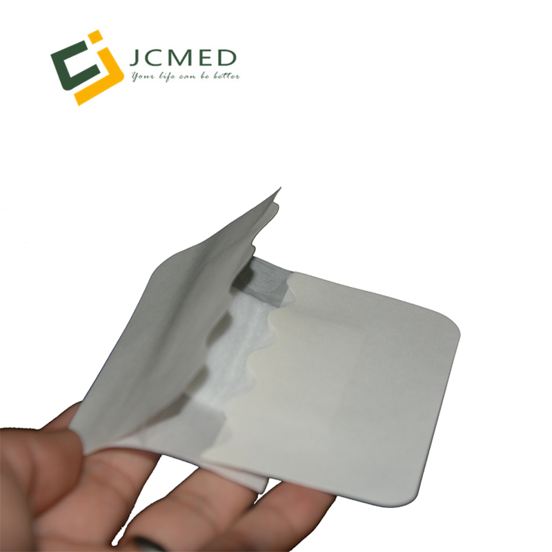 Non woven medical adhesive wound dressing non woven dressing pad