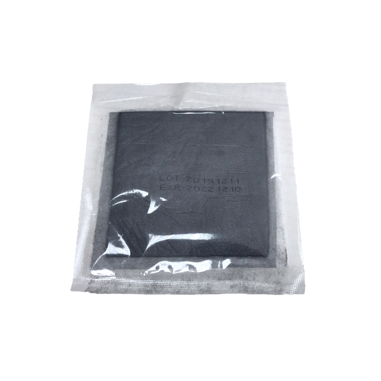 Activated charcoal dressing antibacterial silver dressing