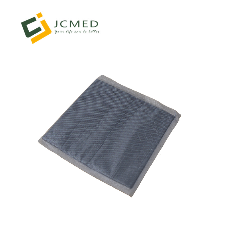 Activated charcoal dressing antibacterial silver dressing