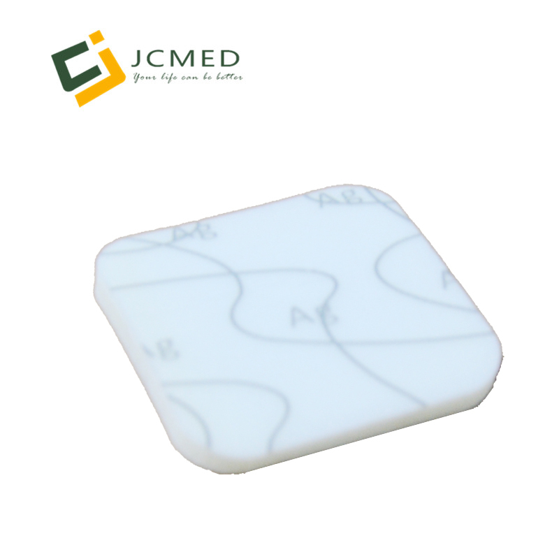 Silver foam dressing silver antimicrobial wound dressing