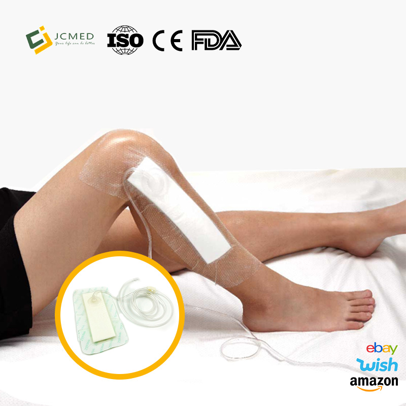 Negative Pressure Wound Therapy One Piece NPWT Dressing Kit with Port