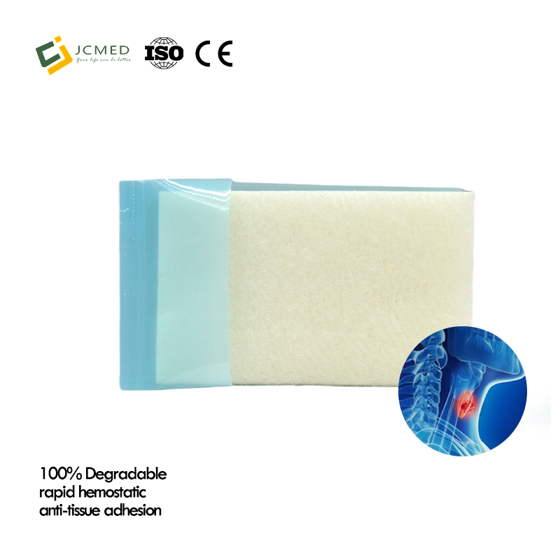 absorbable hemostat use general surgery