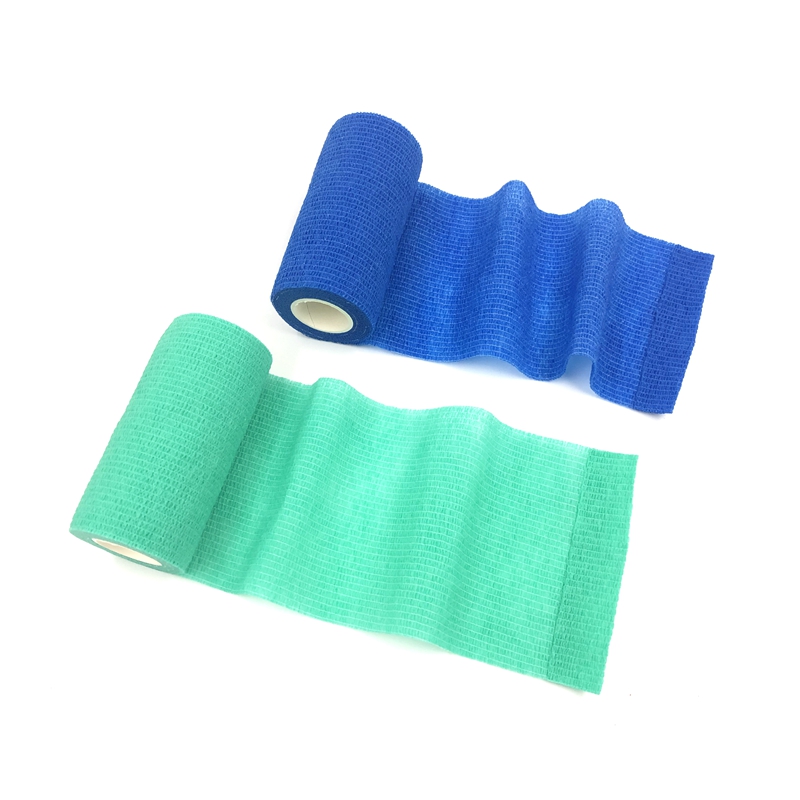 Cohesive Bandage self adhesive non woven bandage for sports recovery