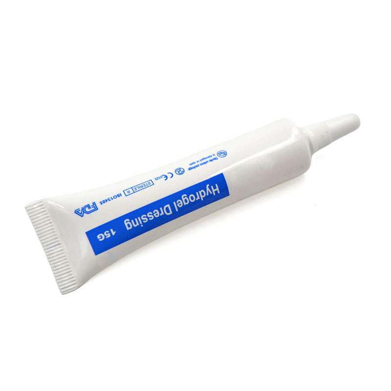 Hydrogel Dressing Tube Fulled With Hydrogel Tubular