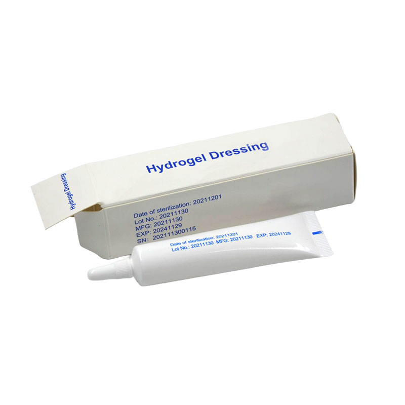 Hydrogel Dressing Tube Fulled With Hydrogel Tubular