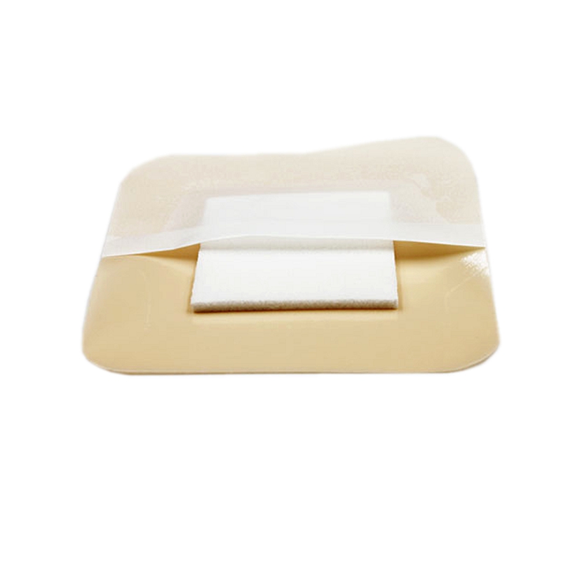 Polyurethane wound dressing nonadhesive PU foam dressing