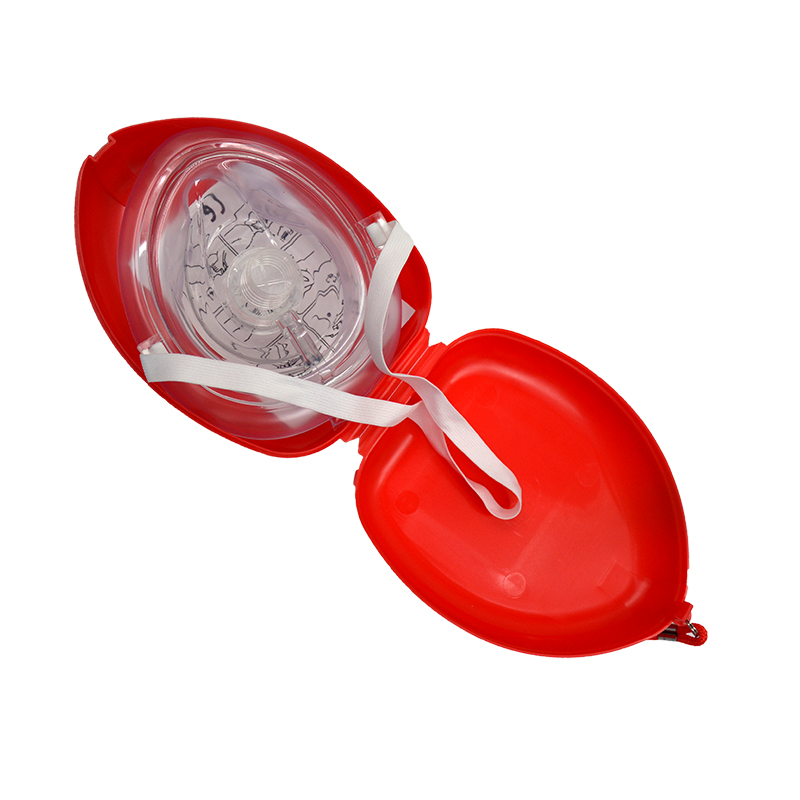 CPR Mask Medical Equipment Rescue Mask CPR Facialfor emergency