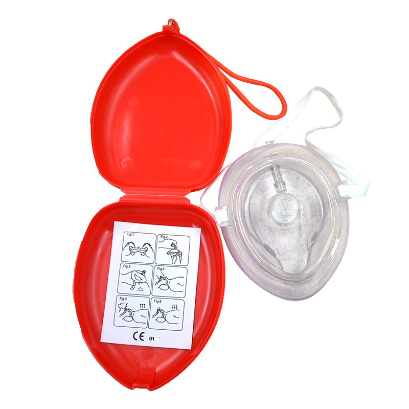 CPR Mask Medical Equipment Rescue Mask CPR Facialfor emergency