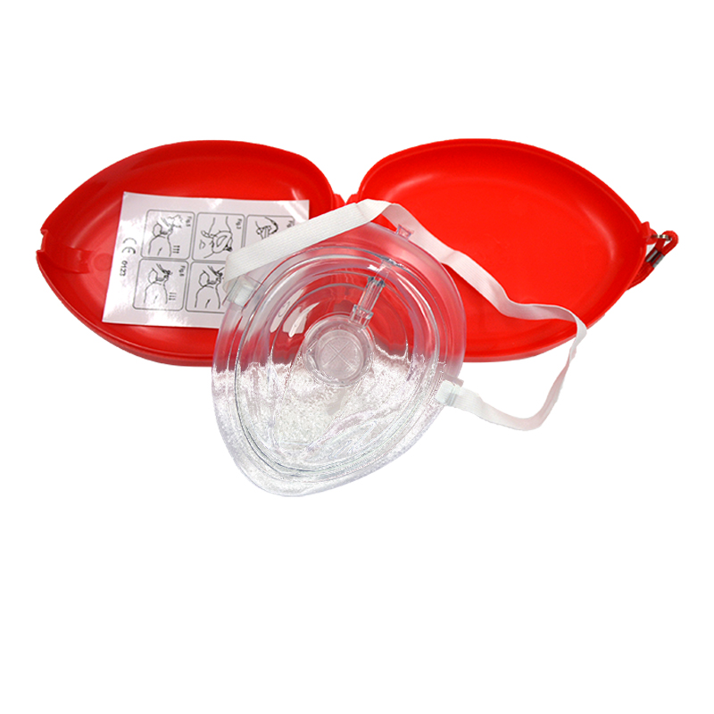 CPR Mask Medical Equipment Rescue Mask CPR Facialfor emergency