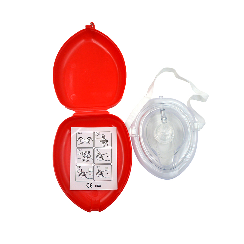 CPR Mask Medical Equipment Rescue Mask CPR Facialfor emergency
