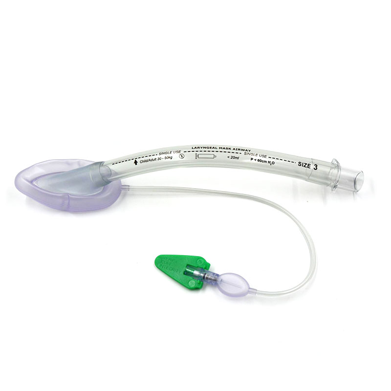 Laryngeal Mask Airways PVC And Silicone Standard Disposable