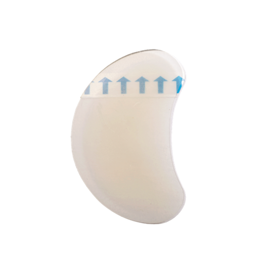 Ultra thin hydrocolloid dressing for pressure ulcers