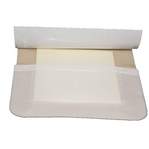 bordered foam dressing for venous leg ulcers