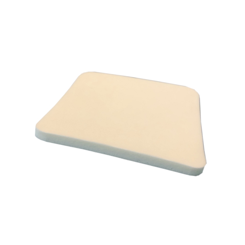 PU antimicrobial foam dressing for leg ulcers