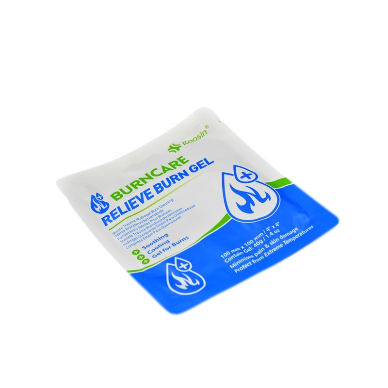 Hydrogel burn gel water jel burn gel for wound healing