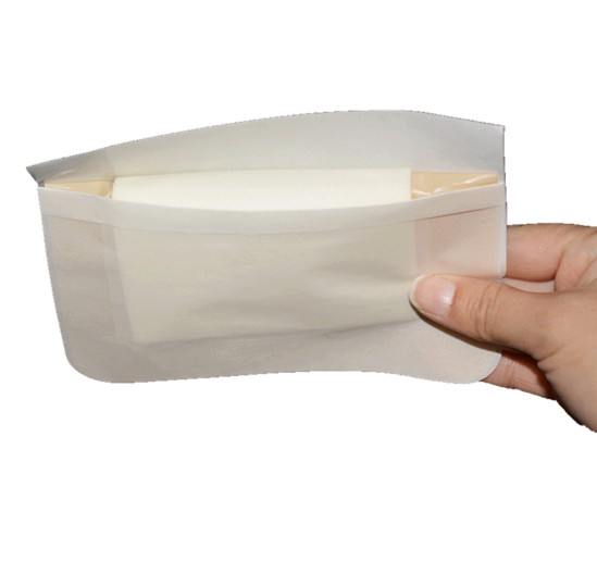 bordered foam dressing for venous leg ulcers