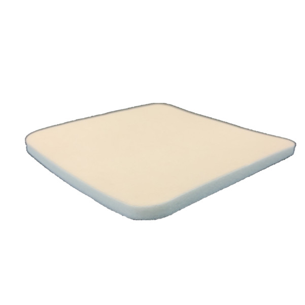 hydrophilic foam absorbent foam dressing for diabetic foot ulcer