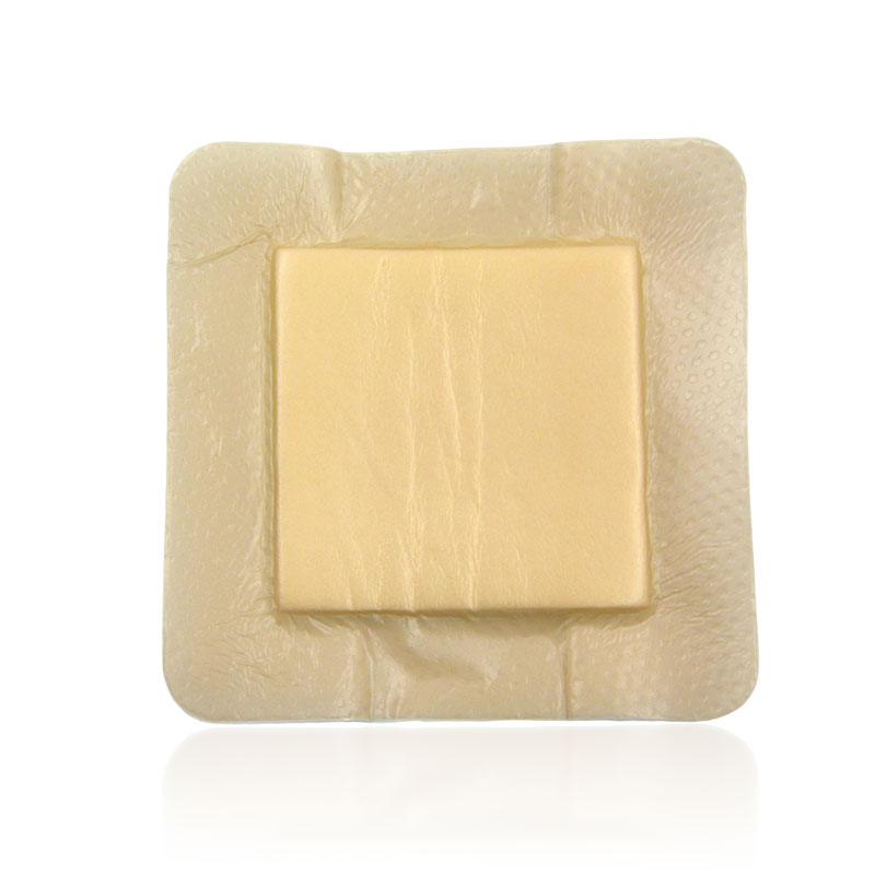 Silicone dressing for burns medical silicone foam dressing for bedsore care