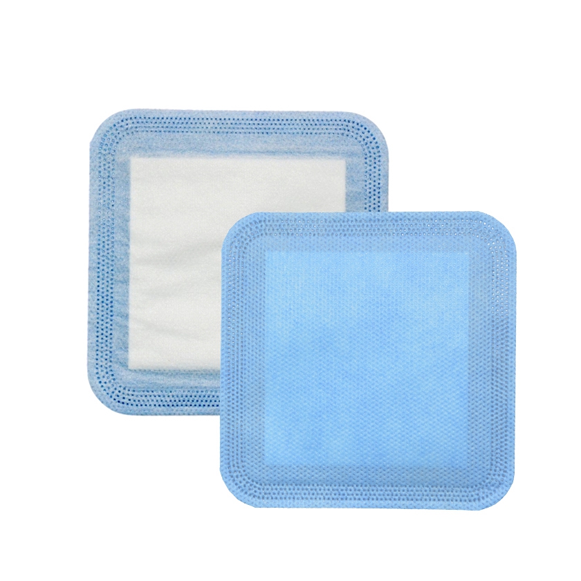 Absorbent dressing superabsorbent dressing absorbs wound exudate