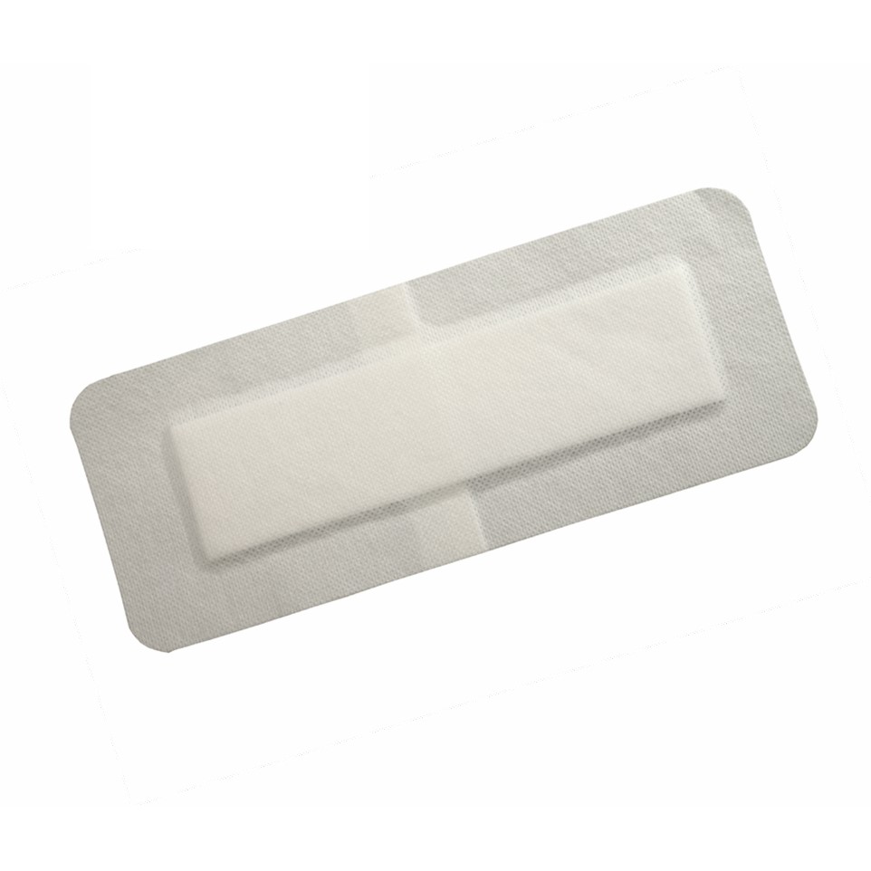 Non woven medical adhesive wound dressing non woven dressing pad