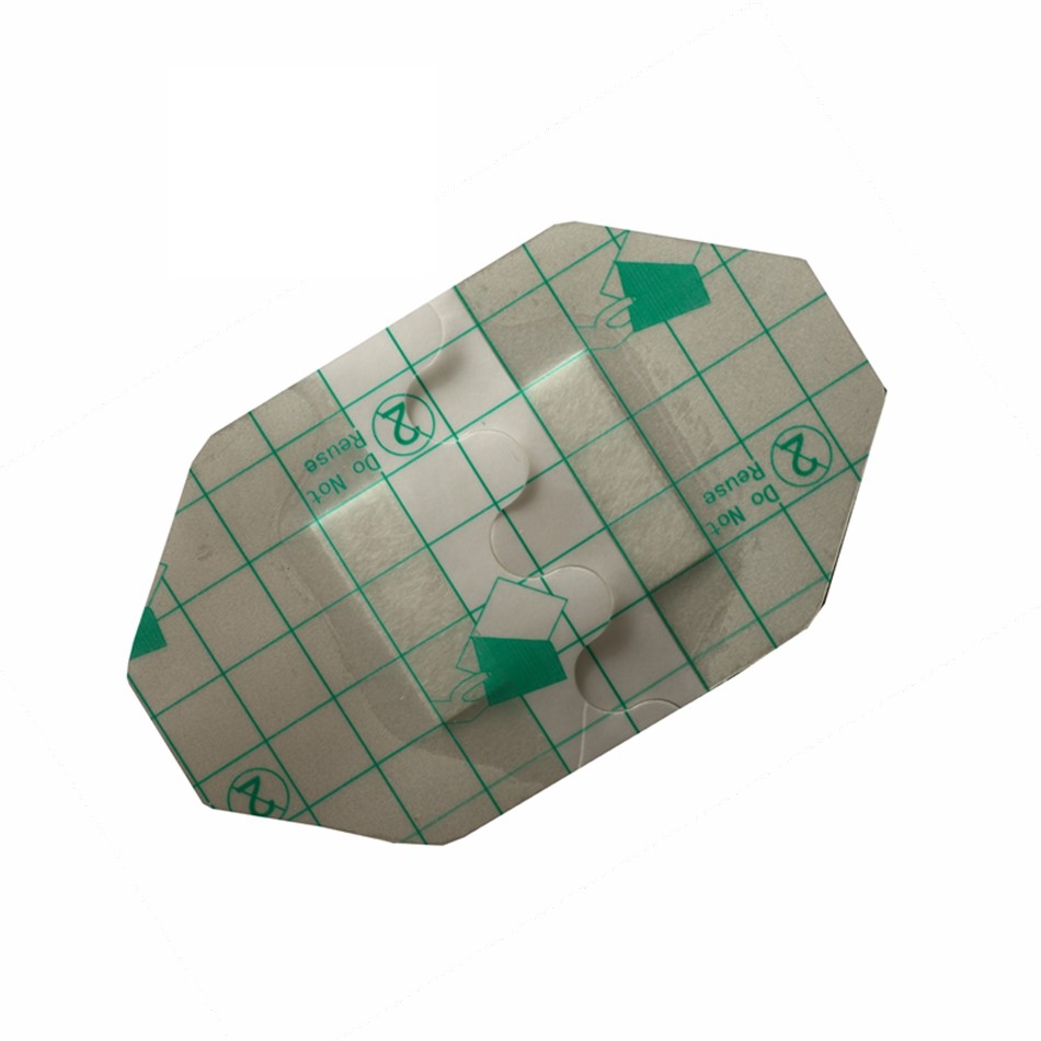 Transparent island dressing waterproof adhesive island dressing