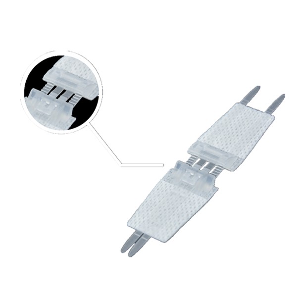Skin closure Zip stitch wound closure devices for laceration
