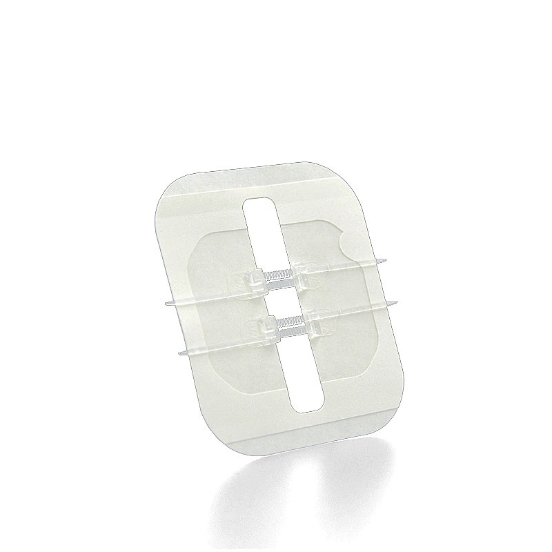 PU film wound closure zip suture zip tie stitches for wound care