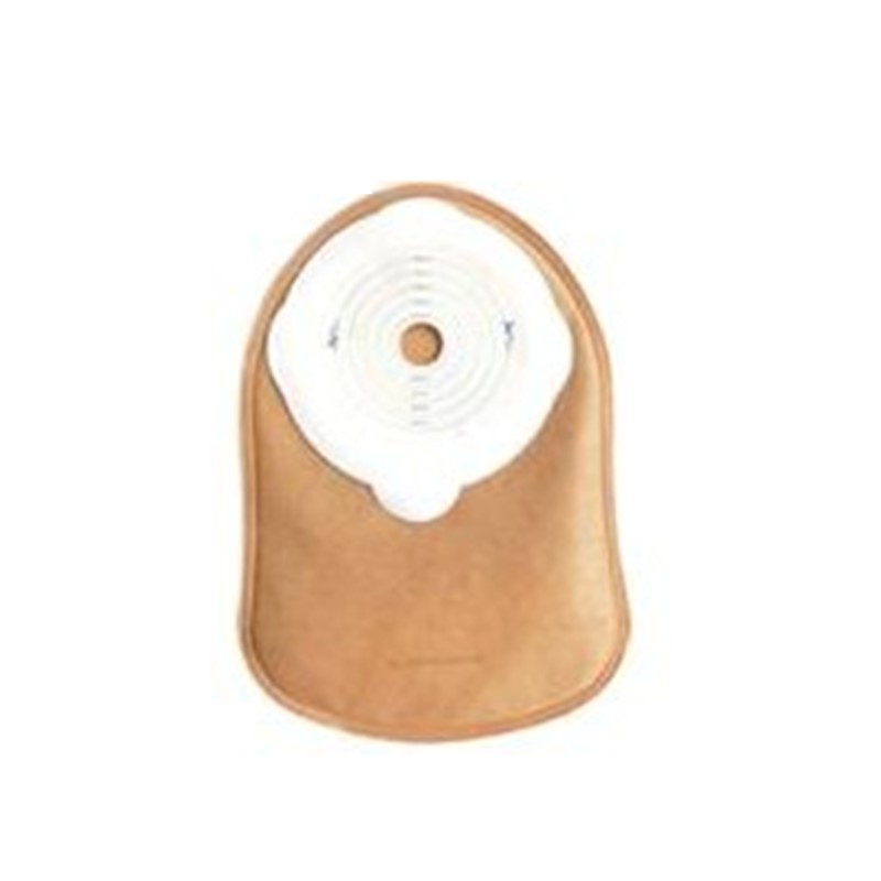One piece closed pouch ostomy bag colostomy bag care
