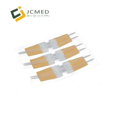 Cierre de la piel de la herida(Wound skin closure)