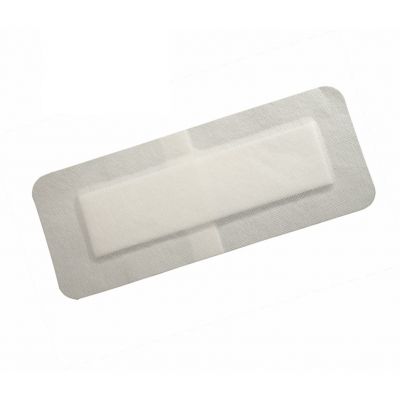 Non woven wound dressing